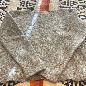 Cozy Gray Women's Sweater